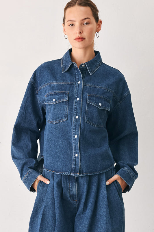 Essential Denim Jacket