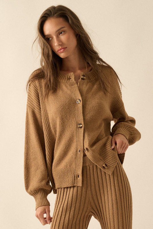 The Willa Buttoned Cardigan
