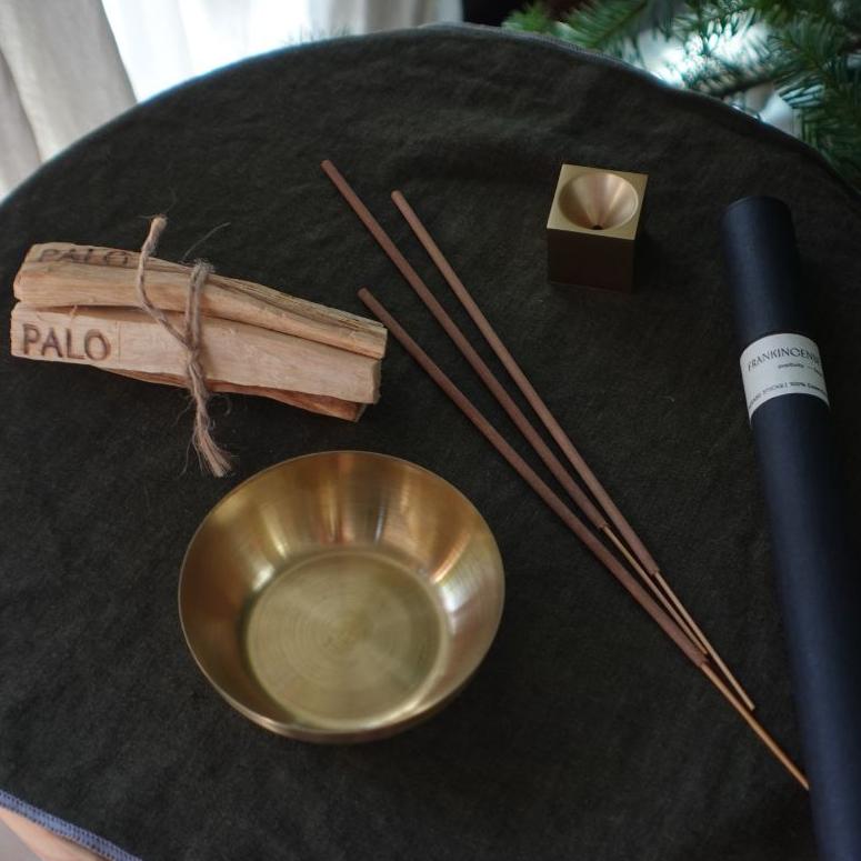 Tilley + Me Mini Brass Serving Bowls – Elegant & Handcrafted Tableware Set
