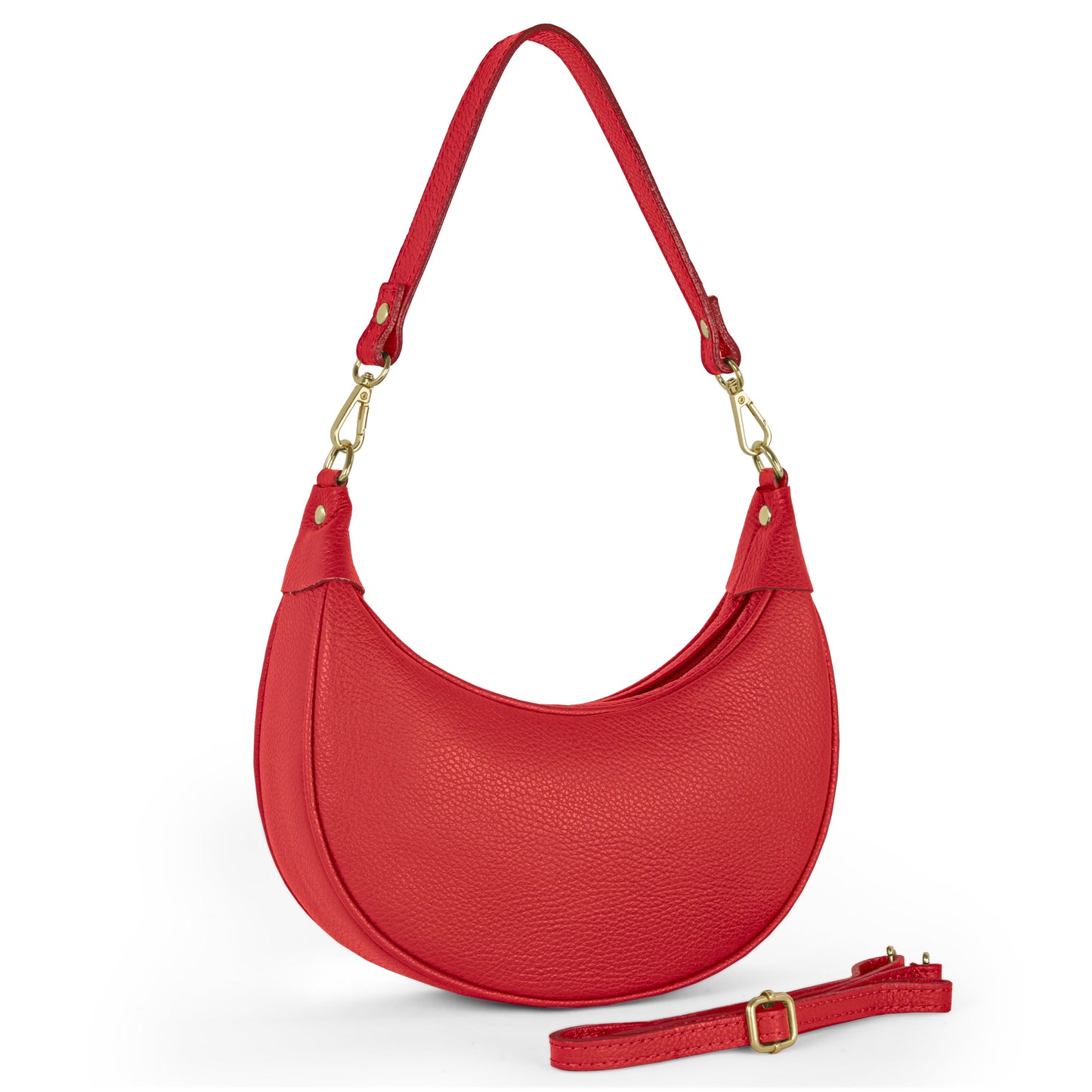 Italian Full-Grain Leather Shoulder Bag | Verona