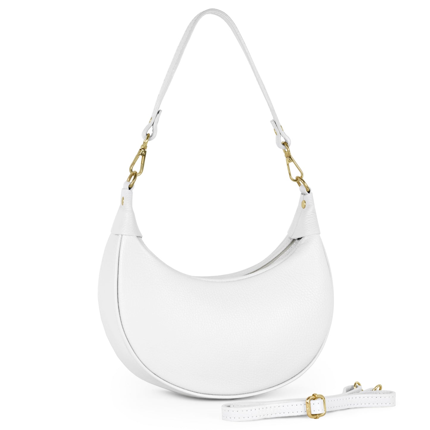 Italian Full-Grain Leather Shoulder Bag | Verona
