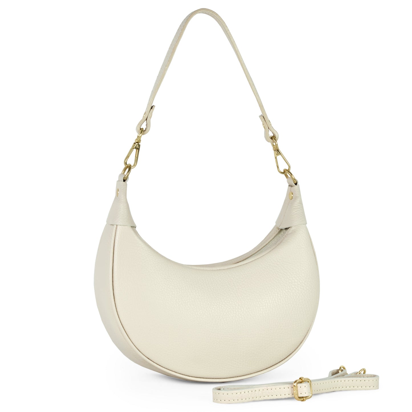 Italian Full-Grain Leather Shoulder Bag | Verona