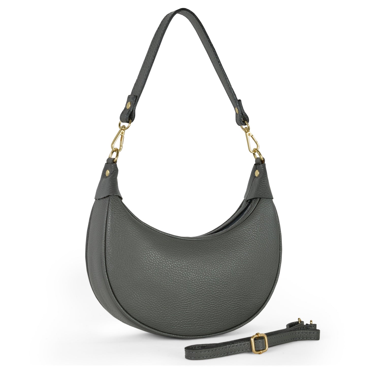 Italian Full-Grain Leather Shoulder Bag | Verona