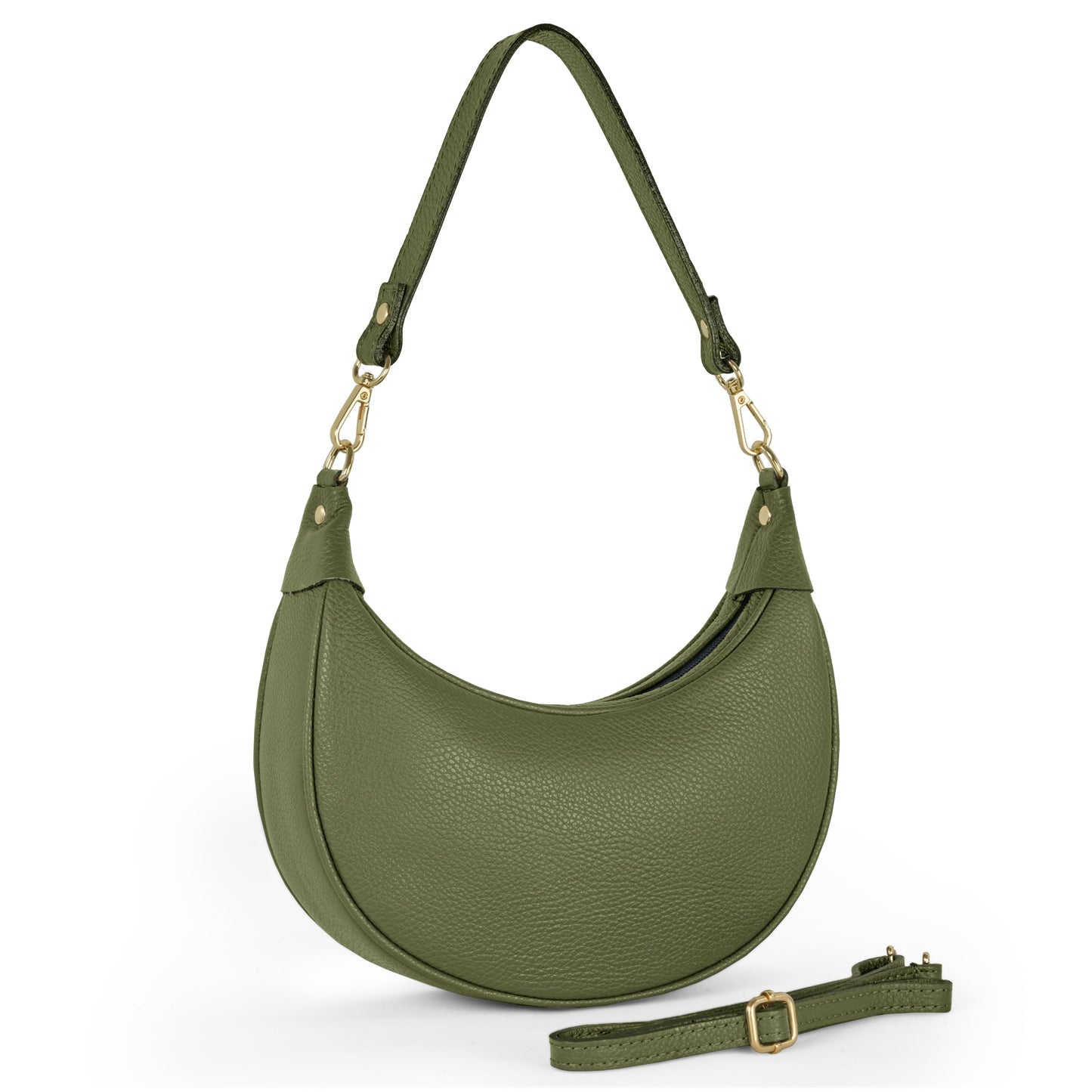 Italian Full-Grain Leather Shoulder Bag | Verona