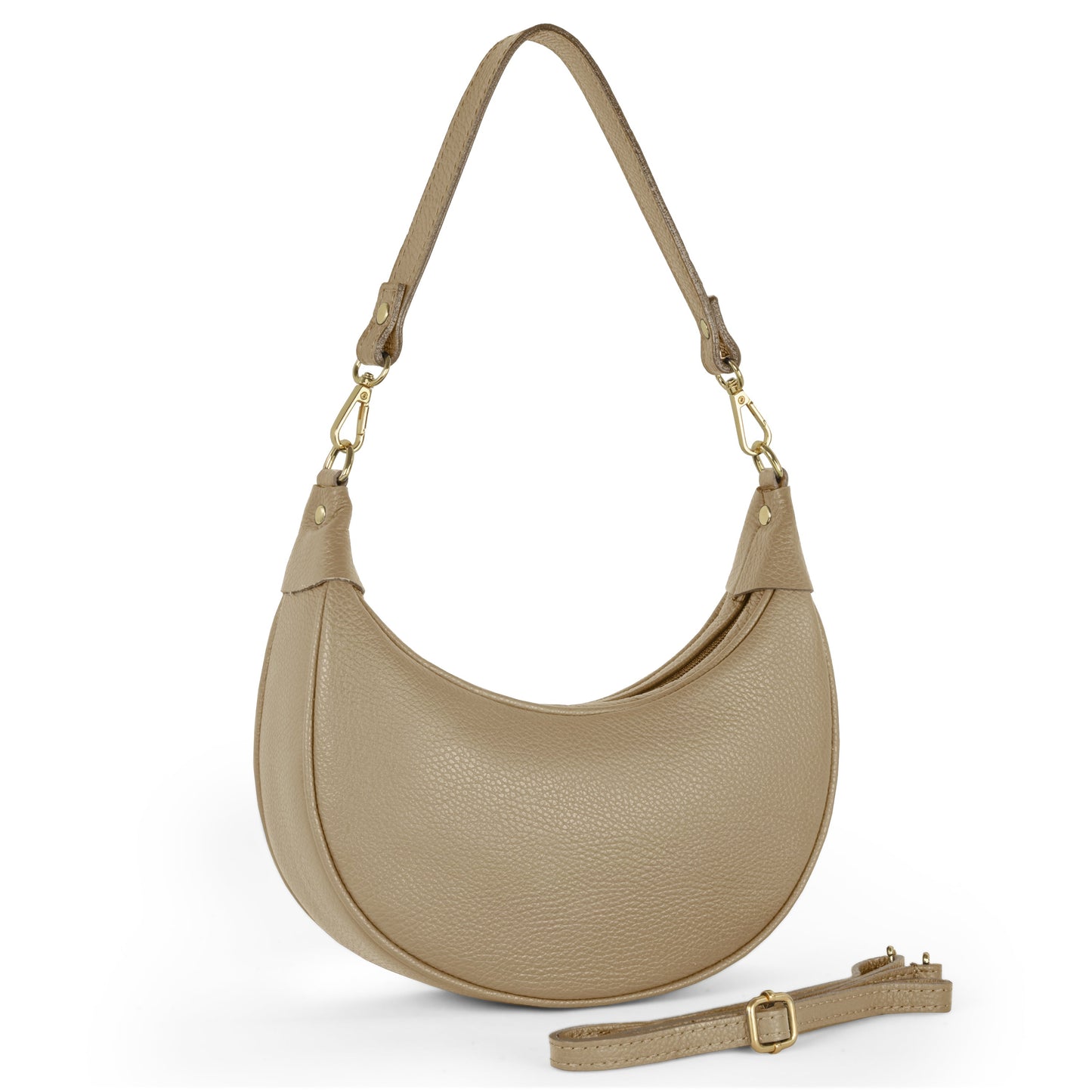 Italian Full-Grain Leather Shoulder Bag | Verona