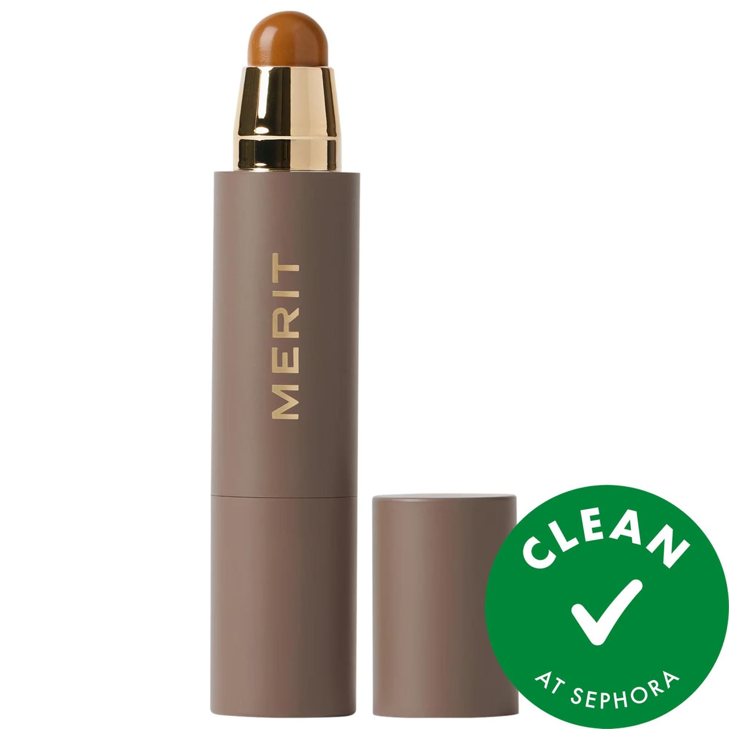 The Minimalist: Perfecting Complexion Foundation + Concealer Stick - Natural Coverage, Buildable, Lightweight & Cruelty-Free